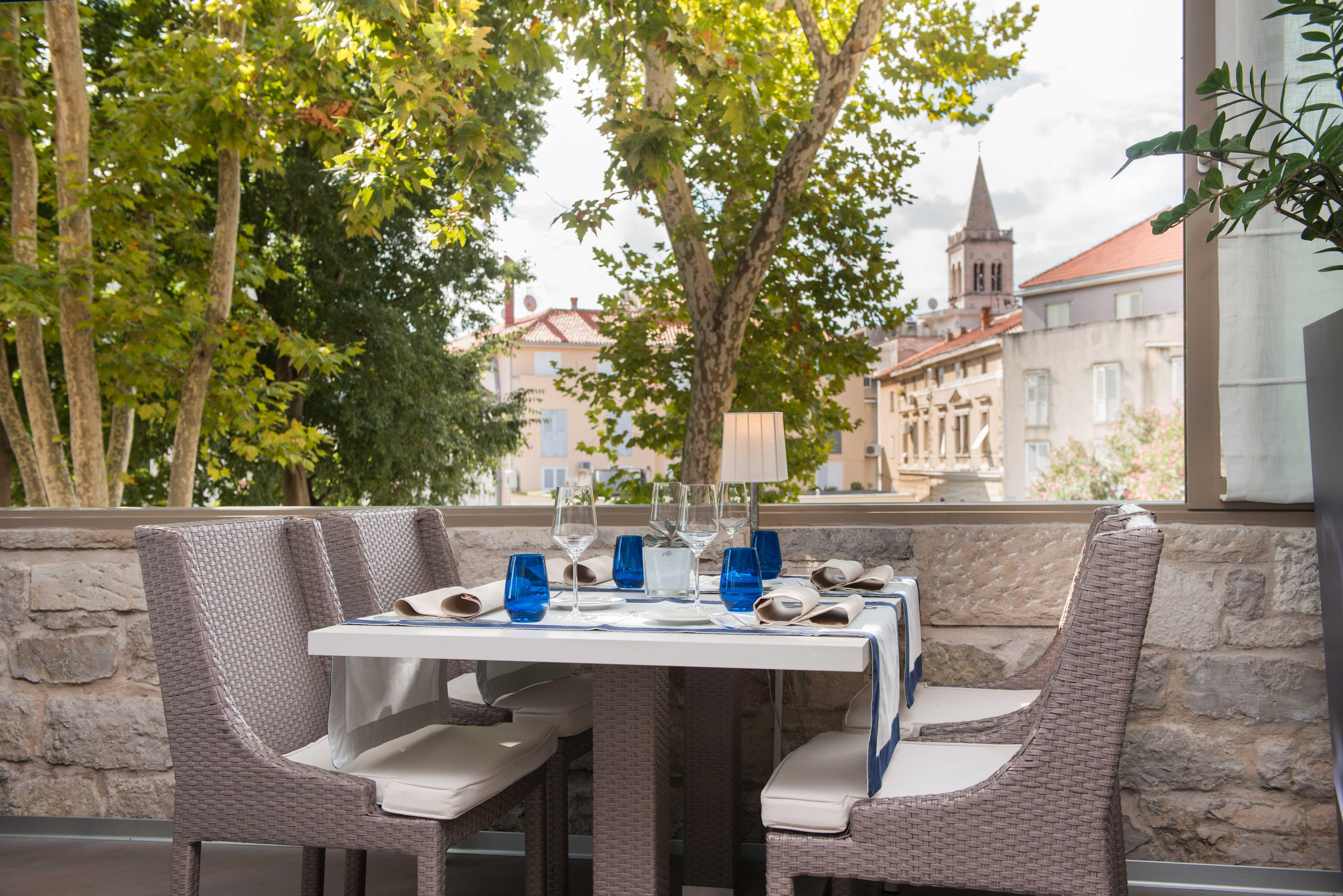 Bastion Heritage Hotel - Relais & Chateaux Zadar Exterior foto