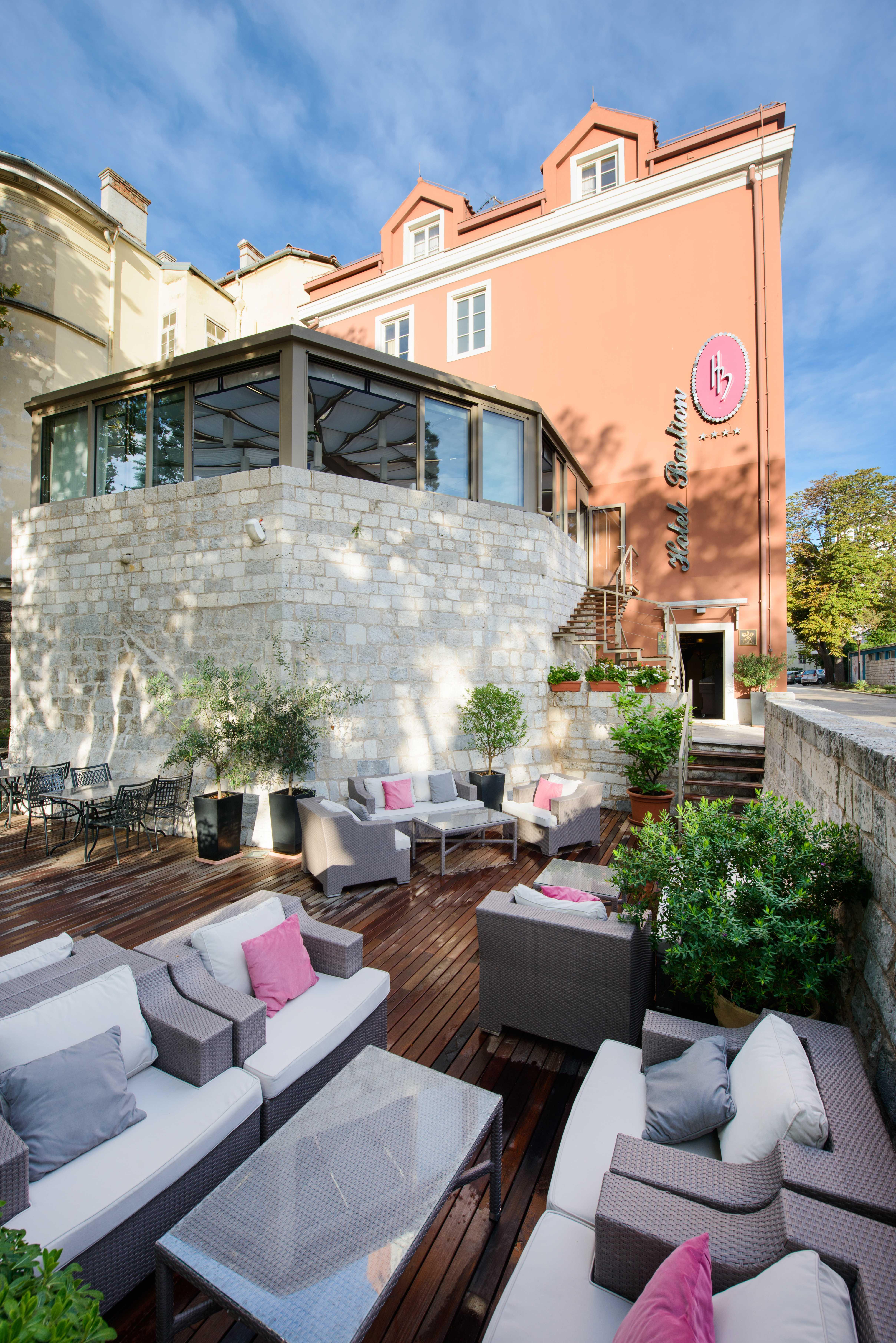 Bastion Heritage Hotel - Relais & Chateaux Zadar Exterior foto