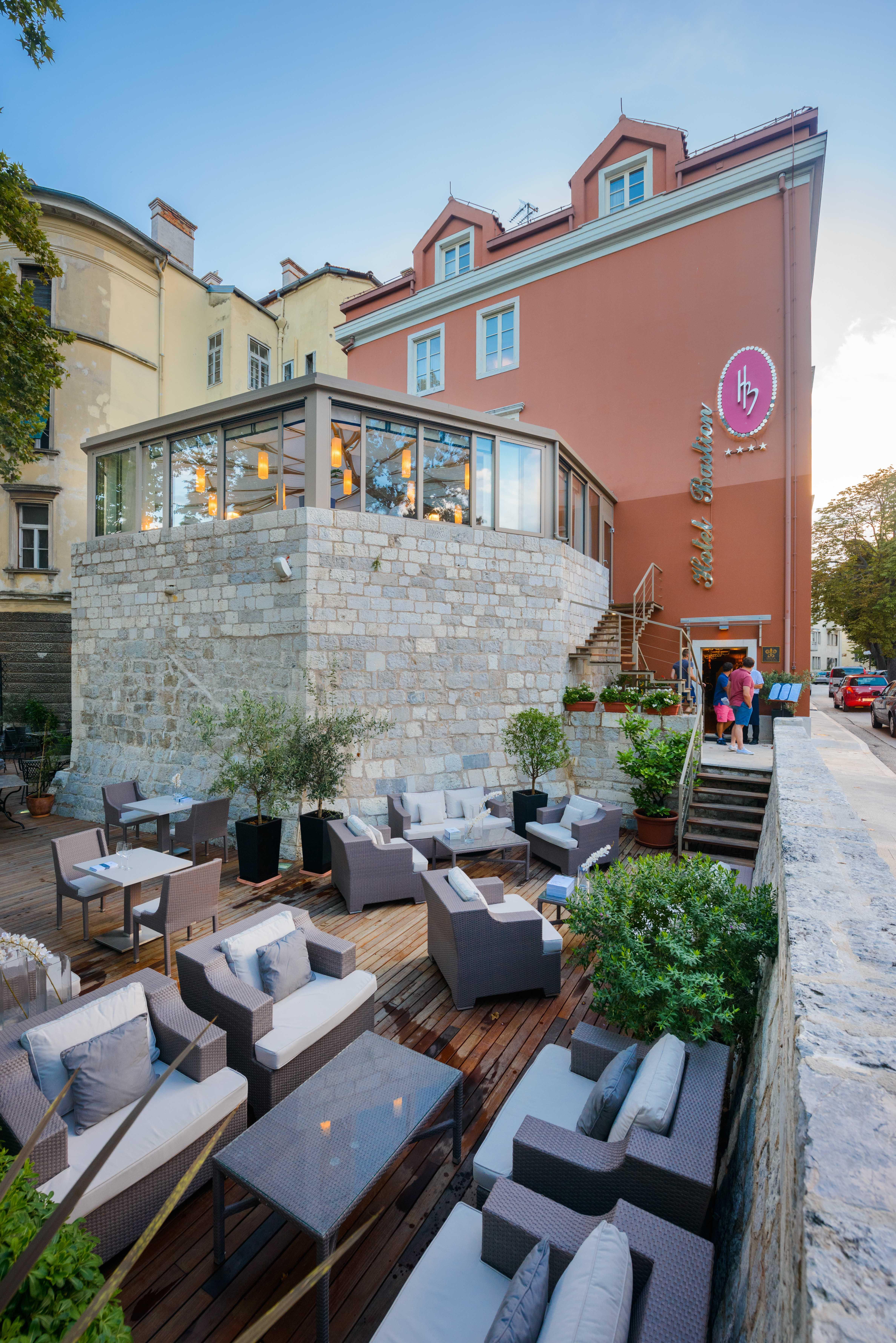 Bastion Heritage Hotel - Relais & Chateaux Zadar Exterior foto